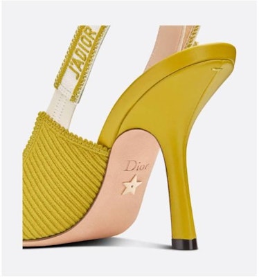 Dior J'Adior Slingback 'Kuning' KCP867EFRS30Y Details for Dior J'Adior Slingback 'Kuning' KCP867EFRS30Y