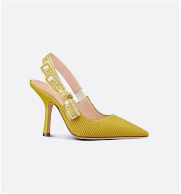 Dior J'Adior Slingback 'Kuning' KCP867EFRS30Y Sizing Dior J'Adior Slingback 'Kuning' KCP867EFRS30Y