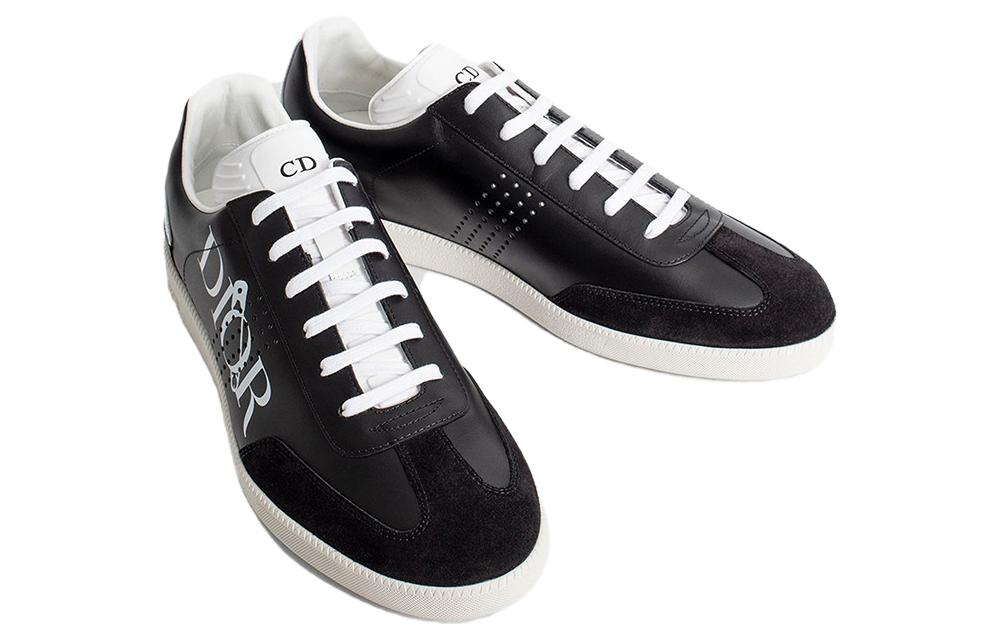 Lookbook Dior Judy Blame x B01 Low 'Fesyen Hitam' 3SN225ZGV_H960