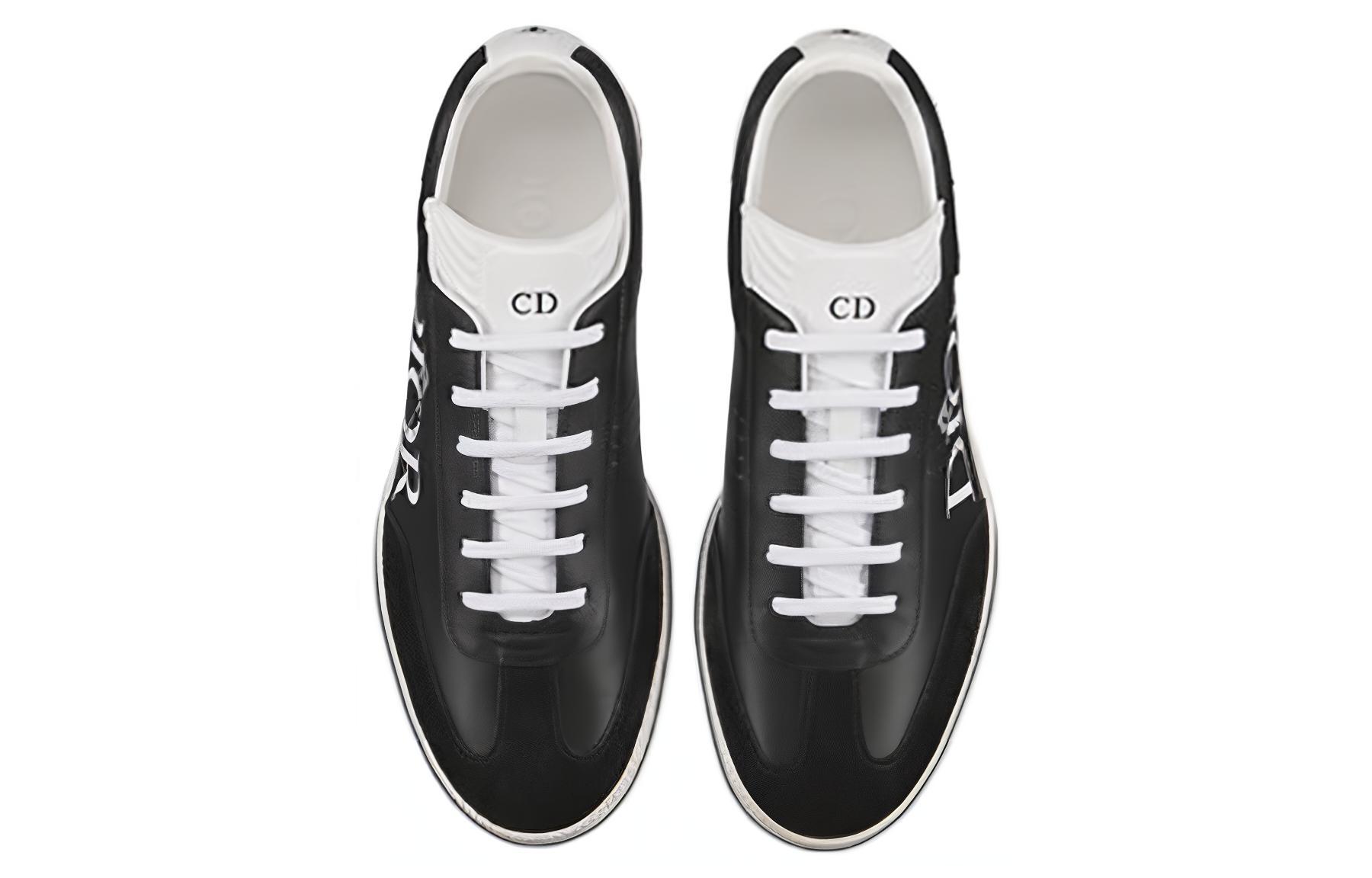 Shop Dior Judy Blame x B01 Low 'Fesyen Hitam' 3SN225ZGV_H960