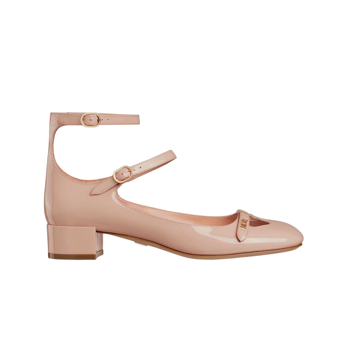 Dior KCB805VNI 'Pink Mid-Heel' KCB805VNI-S18U