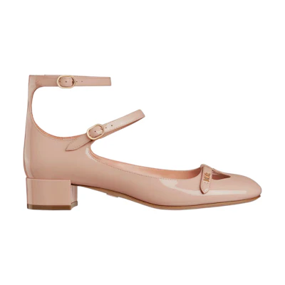 Dior KCB805VNI 'Pink Mid-Heel'