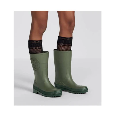 Dior KCI882 RUBS23H 'Green Ankle Boot'