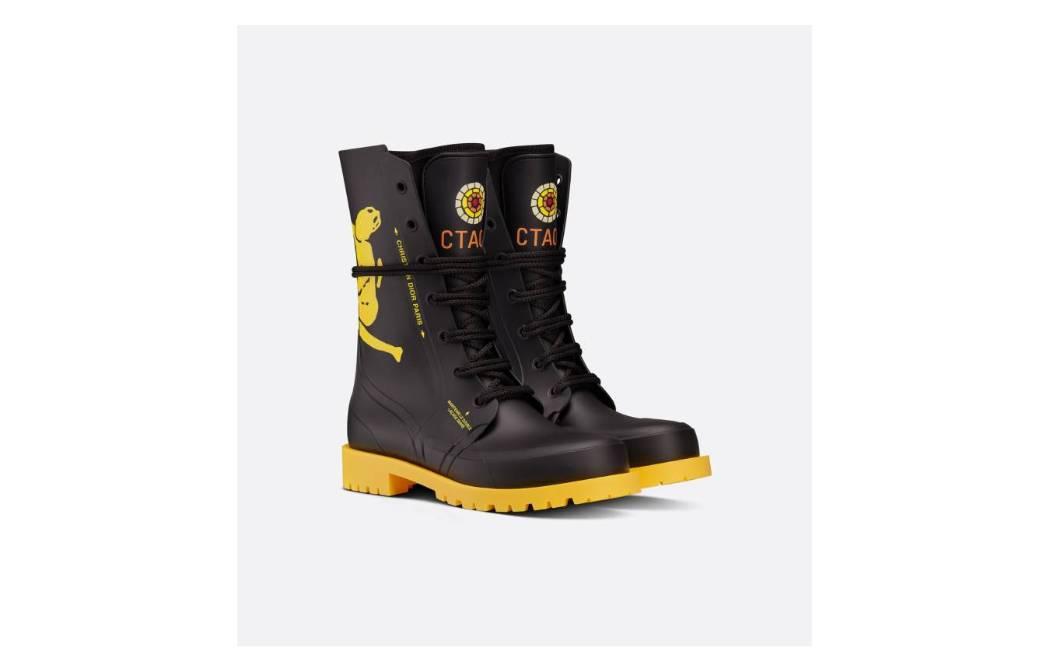 Lookbook 迪奥KCI长筒靴‘黑色’ KCI772GUGS56X