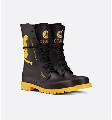 迪奥KCI长筒靴‘黑色’ KCI772GUGS56X Lookbook 迪奥KCI长筒靴‘黑色’ KCI772GUGS56X