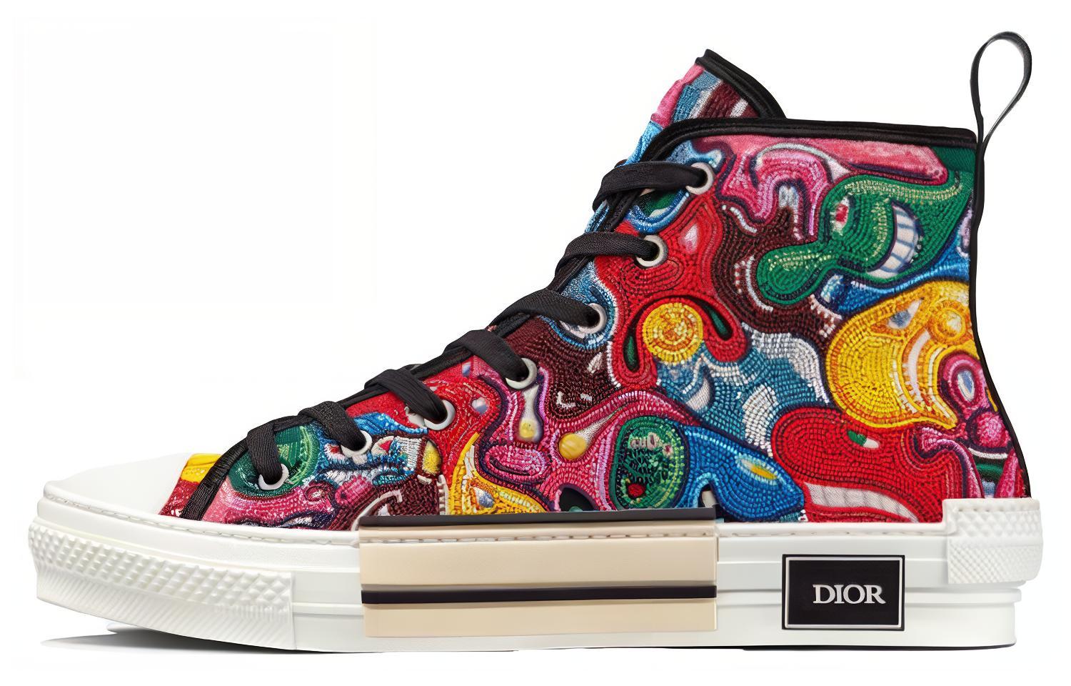 Dior Kenny Scharf x B23 High 'Multicolor Artist Collaboration' 3SH129ZKL_H565