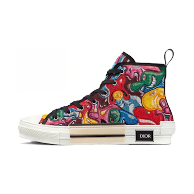 Dior Kenny Scharf B23 High 'Multicolor Artist Collaboration'