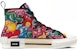 Dior Kenny Scharf x B23 Tinggi 'Kolaborasi Artis Pelbagai Warna' 3SH129ZKL_H565