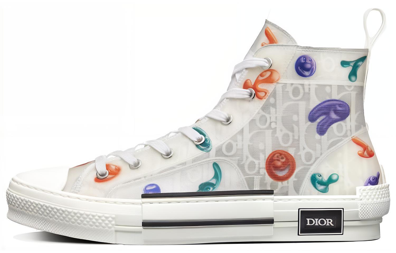 Dior Kenny Scharf x Dior B23 High 'Printed Motif Dior Oblique Galaxy' 3SH118ZKK_H065