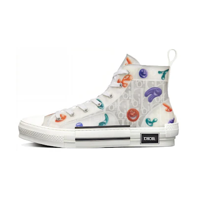 Dior Kenny Scharf Dior B23 High 'Printed Motif Dior Oblique Galaxy'