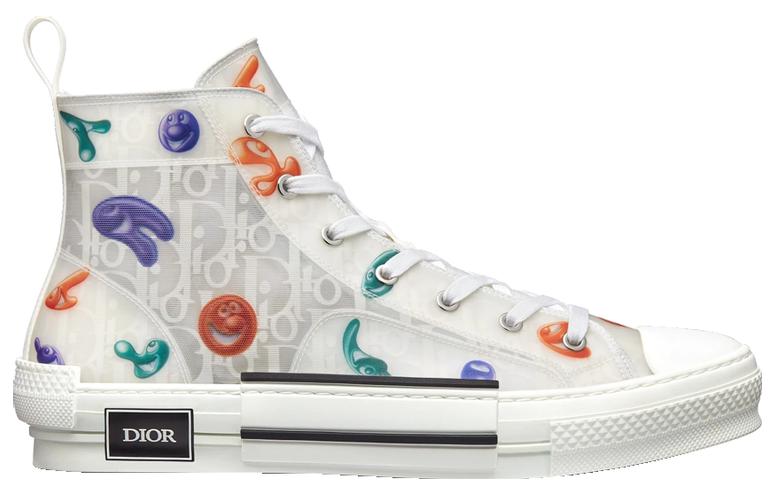 Order Dior ケニー・シャーフ B23 ハイ "ギャラクシー" 3SH118ZKK_H065