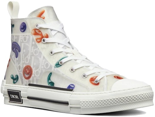 迪奥 Kenny Scharf x Dior B23 高帮'印花标志性迪奥 Oblique 星空' 3SH118ZKK_H065 Lookbook 迪奥 Kenny Scharf x Dior B23 高帮'印花标志性迪奥 Oblique 星空' 3SH118ZKK_H065