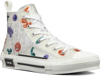Dior Kenny Scharf x Dior B23 High 'Motif Cetakan Dior Oblique Galaxy' 3SH118ZKK_H065 Lookbook Dior Kenny Scharf x Dior B23 High 'Motif Cetakan Dior Oblique Galaxy' 3SH118ZKK_H065