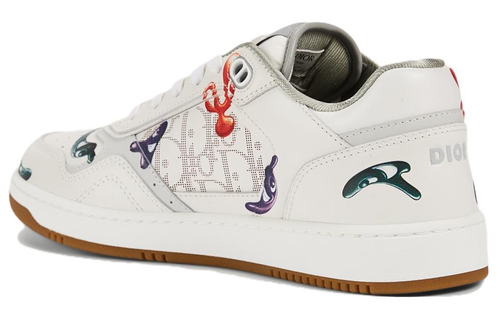 Shop Dior Kenny Scharf x Dior B27 'Corak Cetakan Dior Oblique Galaxy' 3SN272ZKN_H065