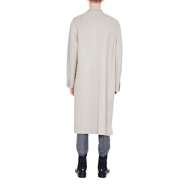 Purchase DIOR Khaki Solid Double-Breasted Casual Coat 943C331A3840-C181