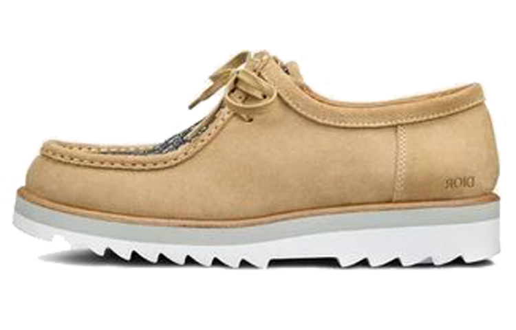 Dior Lace Up 'Dior Oblique - Beige'