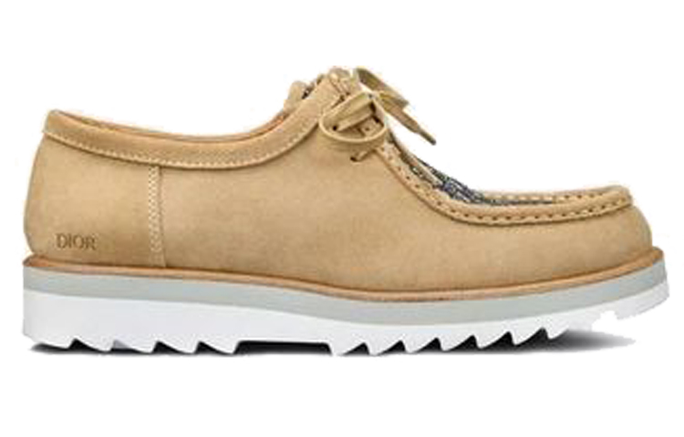 Dior Lace Up 'Dior Oblique - Beige' 圖 2