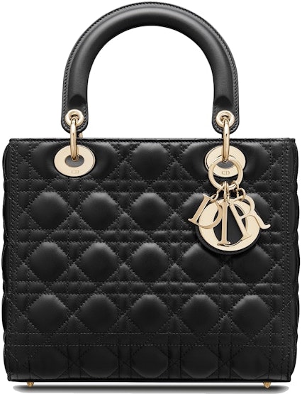 dior-lady-dior-bag-cannage-lambskin-medium-black
