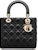Dior Lady Dior Bag Cannage Lambskin Medium Black