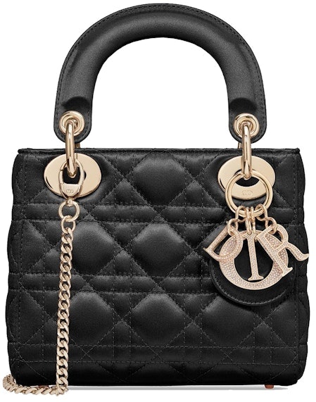 dior-lady-dior-cannage-satin-mini-black