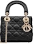 Buy Dior Lady Dior Cannage Satin Mini Black
