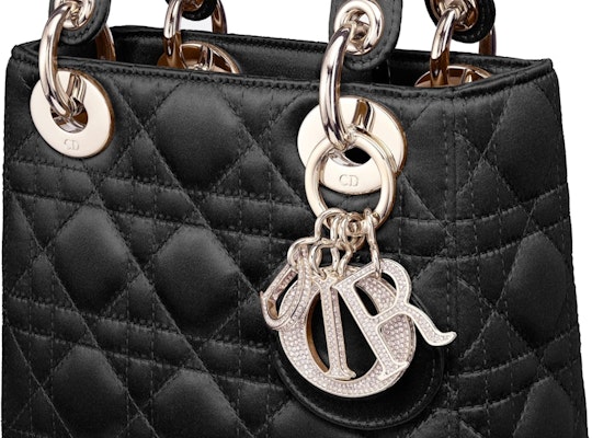 Dior Lady Dior Cannage Satin Mini Black Order Dior Lady Dior Cannage Satin Mini Black