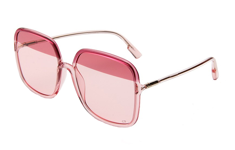 Dior Layered Square Sunglasses Pink SOSTELLAIRE1-0T5TX 圖 2