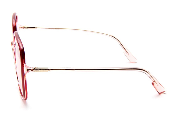 Dior Layered Square Sunglasses Pink SOSTELLAIRE1-0T5TX 圖 3