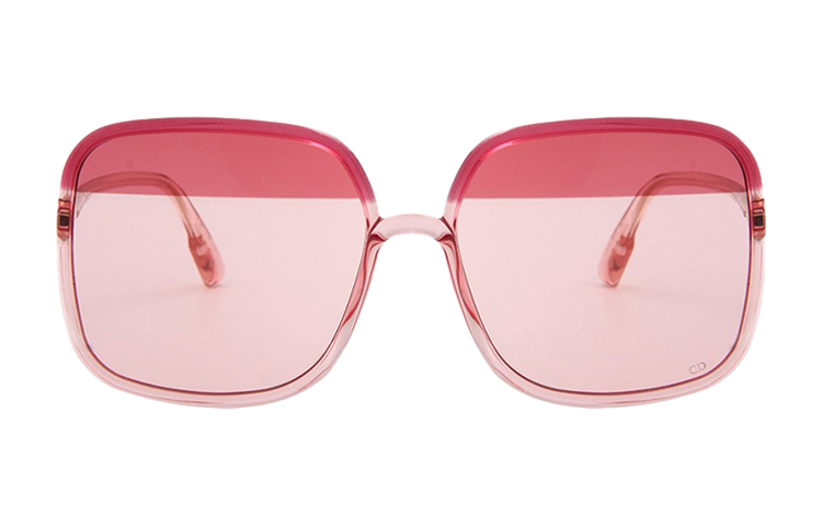 Dior Layered Square Sunglasses Pink SOSTELLAIRE1-0T5TX 圖 4