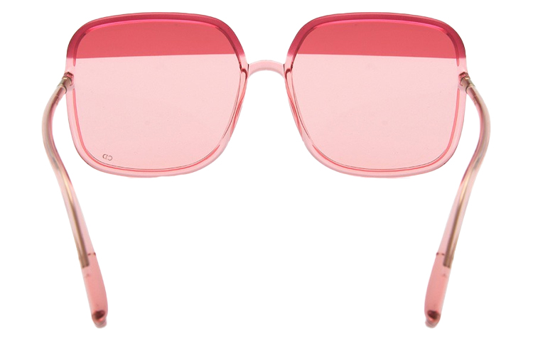 Dior Layered Square Sunglasses Pink SOSTELLAIRE1-0T5TX 圖 5