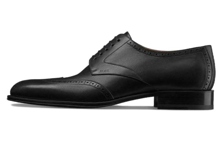 Buy Chaussures Habillées Dior en Cuir ''Black Comfort Trend'' 3DE369ZGK_H900