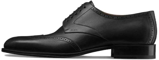 Dior Leather 'Black Comfort Trend' Dress Shoe 3DE369ZGK_H900 Dior Leather 'Black Comfort Trend' Dress Shoe 3DE369ZGK_H900