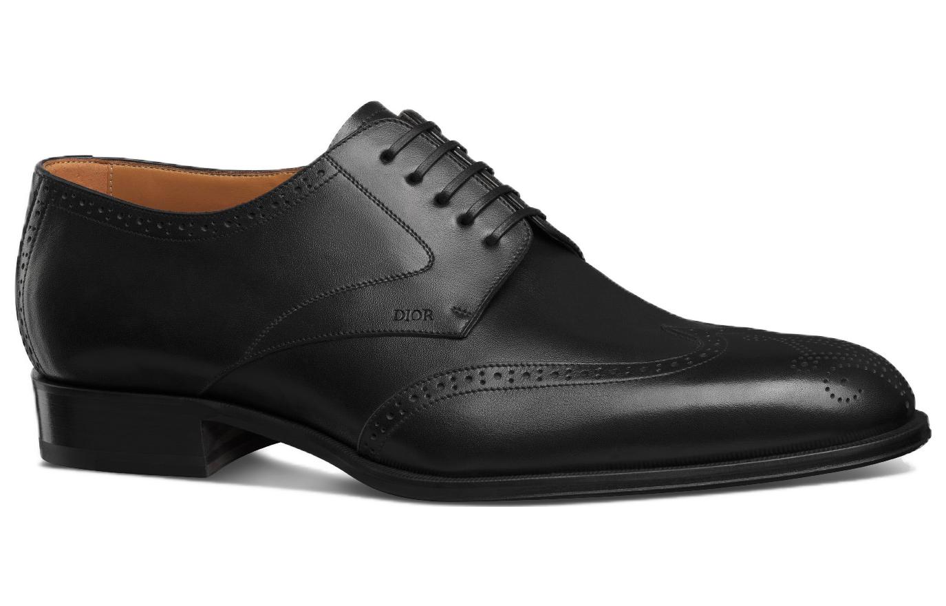 Lookbook Chaussures Habillées Dior en Cuir ''Black Comfort Trend'' 3DE369ZGK_H900