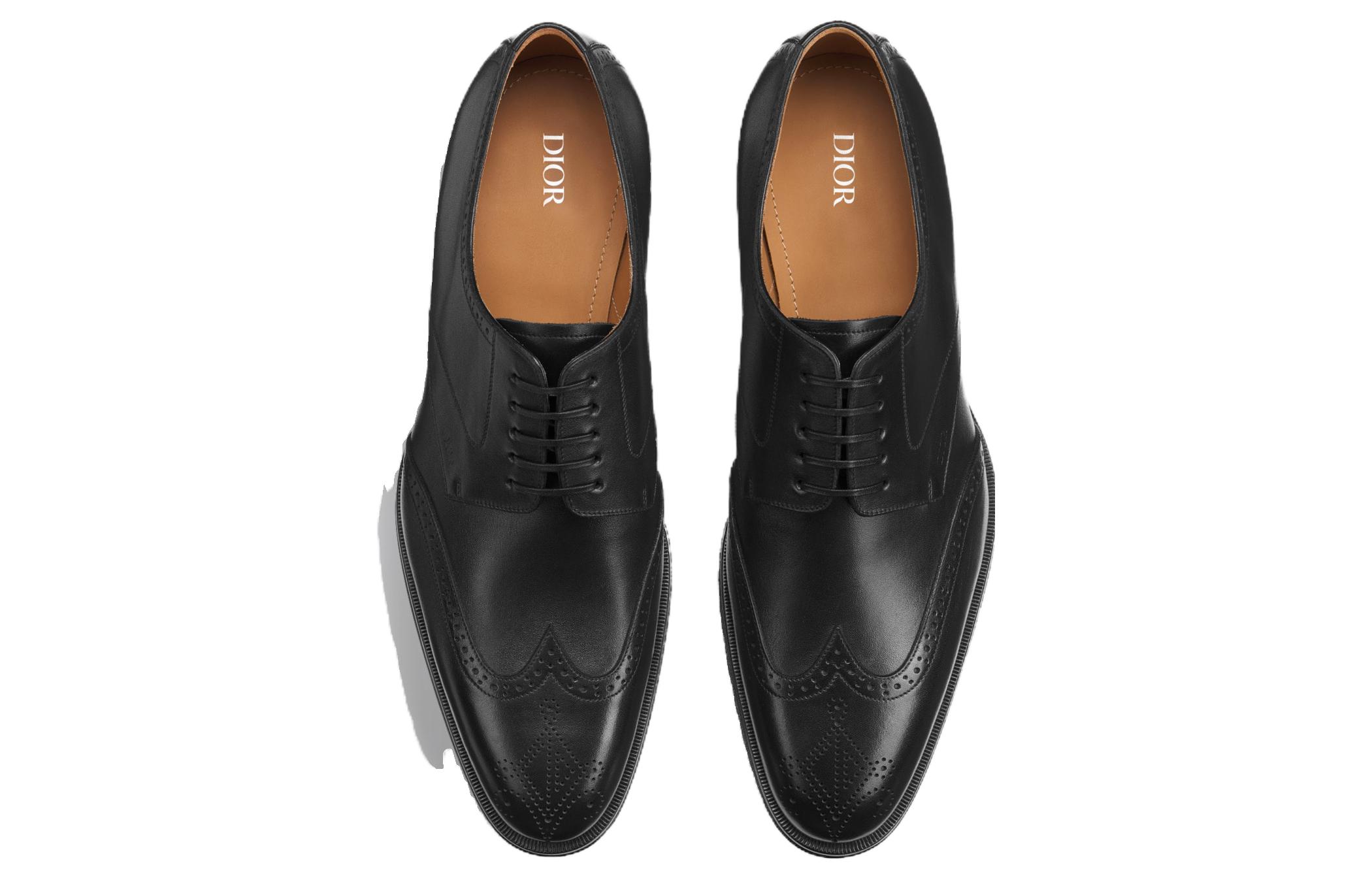 Shop Chaussures Habillées Dior en Cuir ''Black Comfort Trend'' 3DE369ZGK_H900