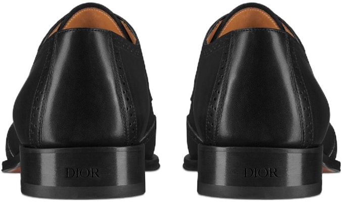 디올 블랙 컴포트 가죽 드레스 슈즈 (Dior Black Comfort Leather Dress Shoes) 3DE369ZGK_H900 Purchase 디올 블랙 컴포트 가죽 드레스 슈즈 (Dior Black Comfort Leather Dress Shoes) 3DE369ZGK_H900