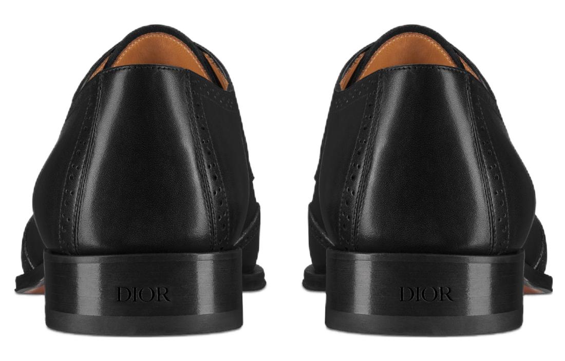 Purchase Chaussures Habillées Dior en Cuir ''Black Comfort Trend'' 3DE369ZGK_H900