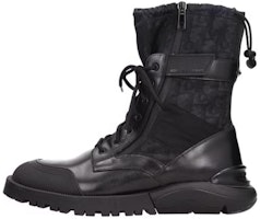 Dior Leather Ankle Boot 'Black Grey' 3BO218YOF_869 Dior Leather Ankle Boot 'Black Grey' 3BO218YOF_869