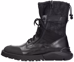 Dior Leather Ankle Boot 'Black Grey' 3BO218YOF_869 Dior Leather Ankle Boot 'Black Grey' 3BO218YOF_869