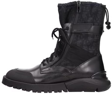 Dior Leather Ankle Boot 'Black Grey' 3BO218YOF_869 Buy Dior Leather Ankle Boot 'Black Grey' 3BO218YOF_869