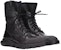 Boot Kulit Dior 'Hitam Kelabu' 3BO218YOF_869
