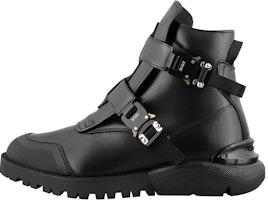 Dior Leather Buckle Ankle Boot 'Black' 3BO217YOC_969 Dior Leather Buckle Ankle Boot 'Black' 3BO217YOC_969