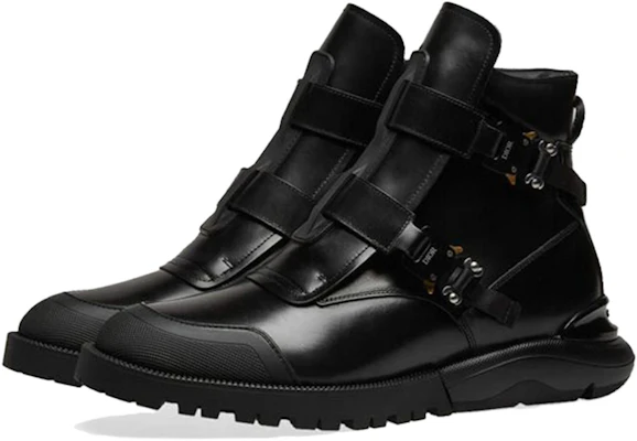 Dior Leather Buckle Ankle Boot 'Black' 3BO217YOC_969 Lookbook Dior Leather Buckle Ankle Boot 'Black' 3BO217YOC_969