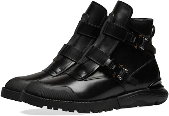 Dior Leather Buckle Ankle Boot 'Black' 3BO217YOC_969 Lookbook Dior Leather Buckle Ankle Boot 'Black' 3BO217YOC_969