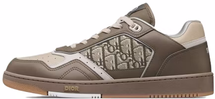 DIOR Leather Casual Low-Top Sneakers Beige 3SN272ZIR_H611 DIOR Leather Casual Low-Top Sneakers Beige 3SN272ZIR_H611