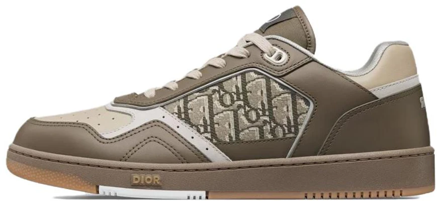 DIOR Kasut Kulit Kasual Low-Top Beige 3SN272ZIR_H611 Buy DIOR Kasut Kulit Kasual Low-Top Beige 3SN272ZIR_H611