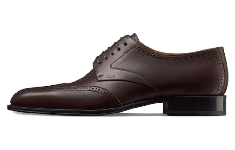Dior Leather Derby 'Brown Comfort Trend' 3DE369ZGK_H820