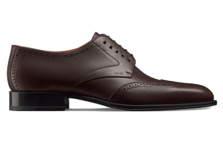 Dior Leather Derby 'Brown CMFT Trend' 圖 2
