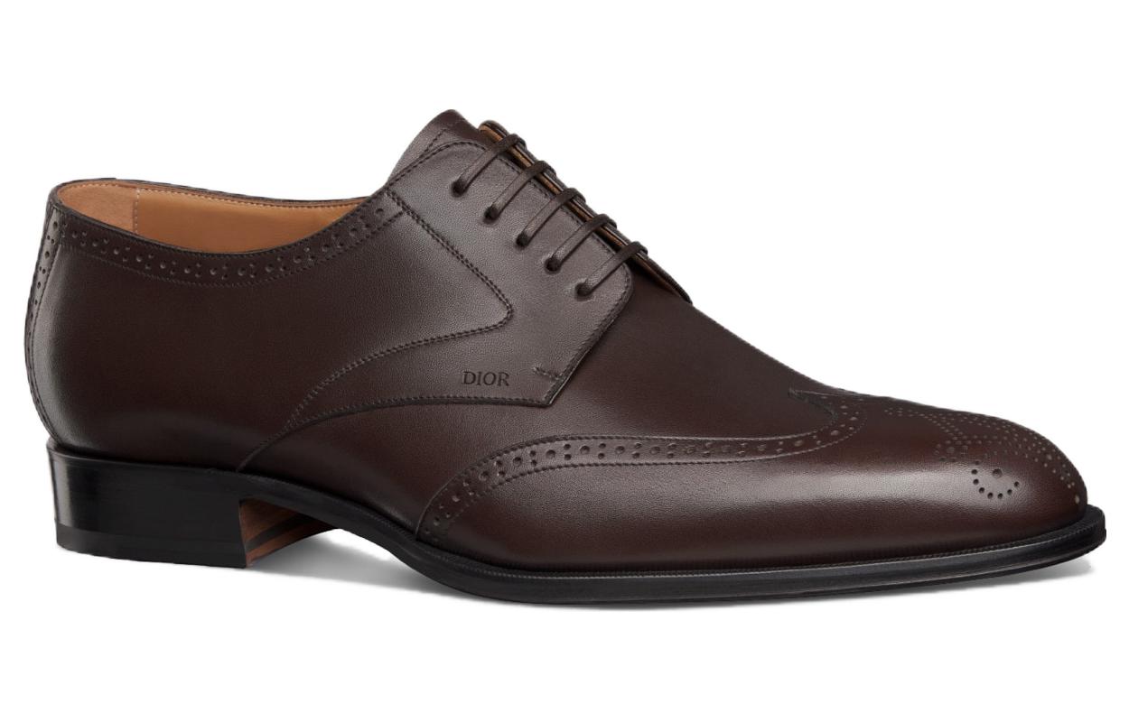 Lookbook 디올 브라운 가죽 컴포트 더비 
(Dior Brown Leather Comfort Derby) 3DE369ZGK_H820