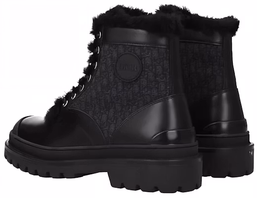 Dior Stivaletti in Pelle con Lacci ''Nero Moda'' 3BO257ZR_P969 Purchase Dior Stivaletti in Pelle con Lacci ''Nero Moda'' 3BO257ZR_P969