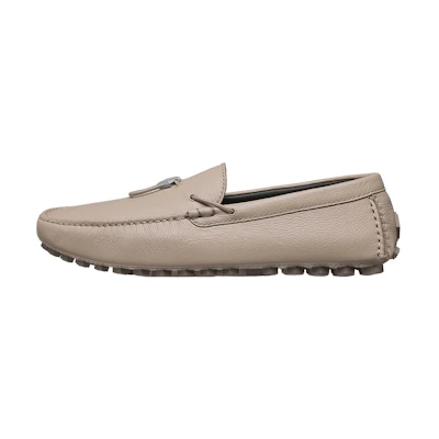 Dior Leather Loafer 'Beige'
